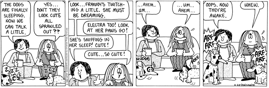 Cathy Classics Comic Strip for June 25, 1998 