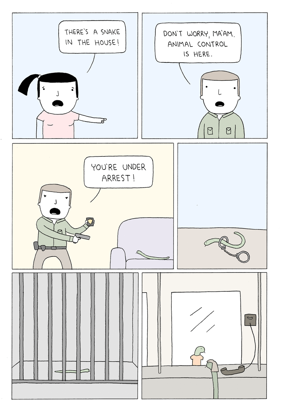 Poorly Drawn Lines Comic Strip for March 31, 2014 