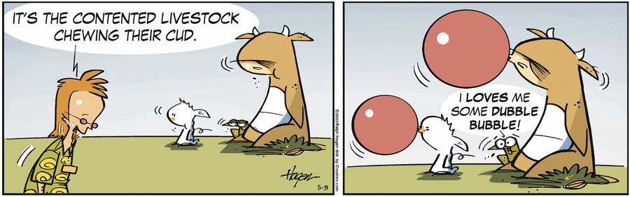 The Barn Comic Strip for May 31, 2023 