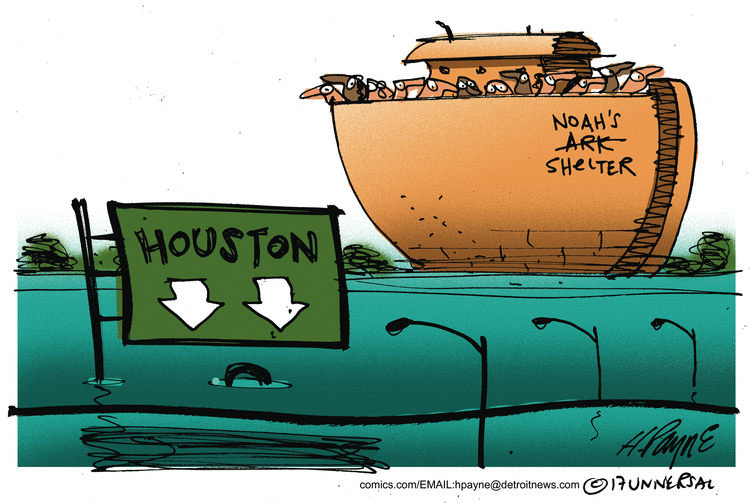 Henry Payne Comic Strip for August 30, 2017 