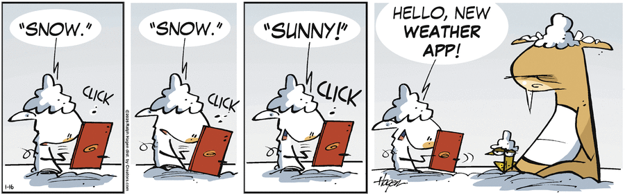 The Barn Comic Strip for January 16, 2025 