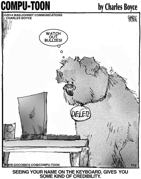 Compu-toon Comic Strip for July 12, 2014 