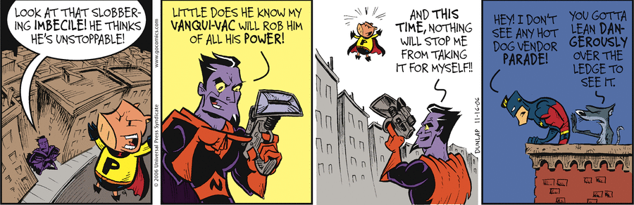 Ink Pen Comic Strip for November 16, 2006 