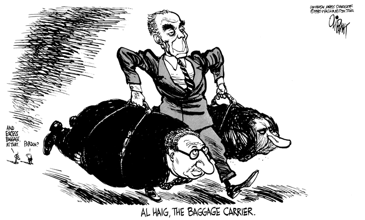 Pat Oliphant Comic Strip for December 17, 1980 