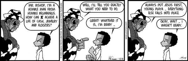 The Boondocks Comic Strip for July 11, 2011 