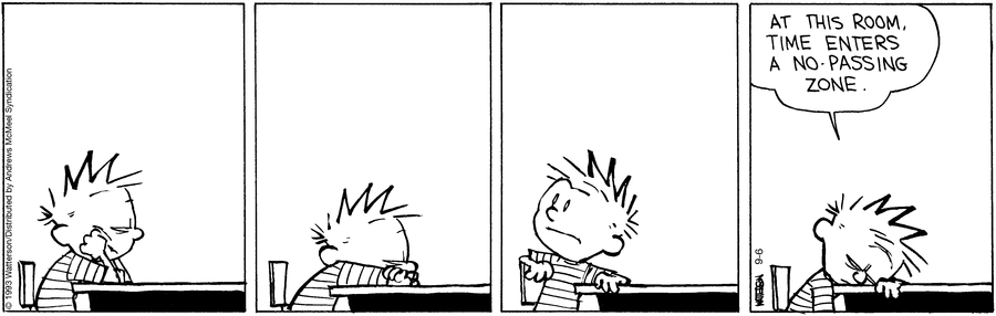 Calvin and Hobbes Comic Strip for September 06, 2023 