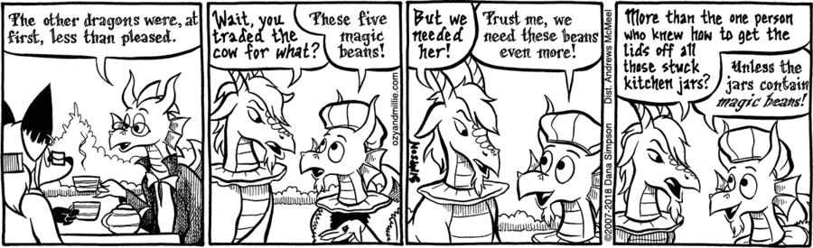 Ozy and Millie Comic Strip for February 14, 2025 