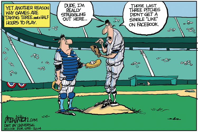 Win, Lose, Drew Comic Strip for July 10, 2014 