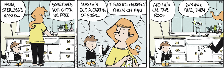 Wallace the Brave Comic Strip for April 15, 2024 