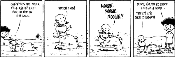 Big Top Comic Strip for July 05, 2004 