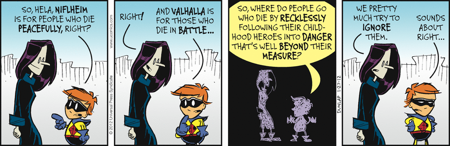 Ink Pen Comic Strip for January 27, 2012 