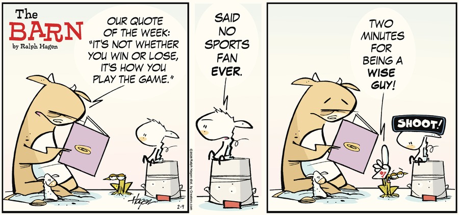 The Barn Comic Strip for February 09, 2025 