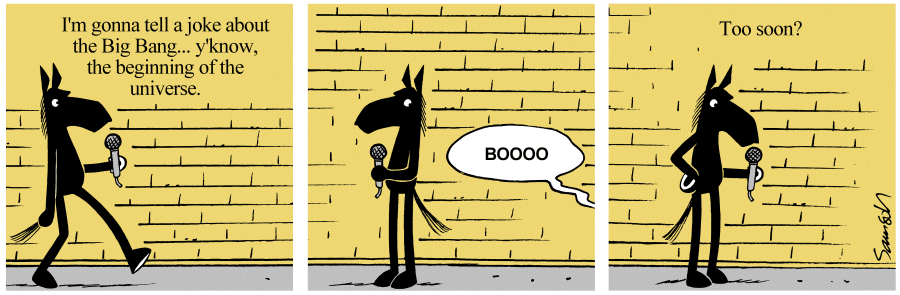Dark Side of the Horse Comic Strip for March 31, 2016 