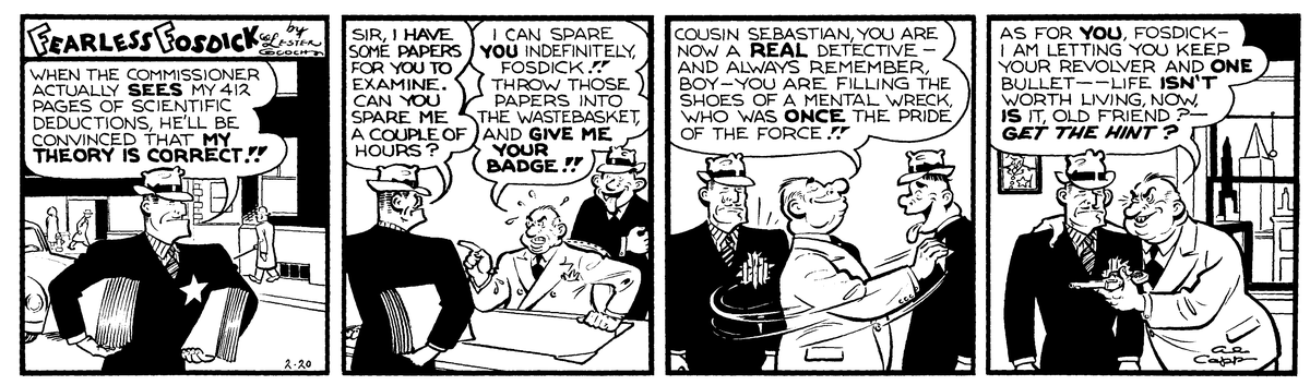Li'l Abner Comic Strip for November 15, 2024 