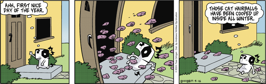 Pooch Cafe Comic Strip for April 16, 2024 