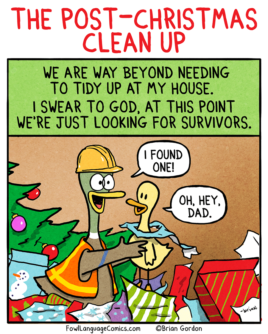Fowl Language Comic Strip for December 26, 2015 