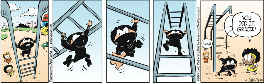 Baldo Comic Strip for February 06, 2025 