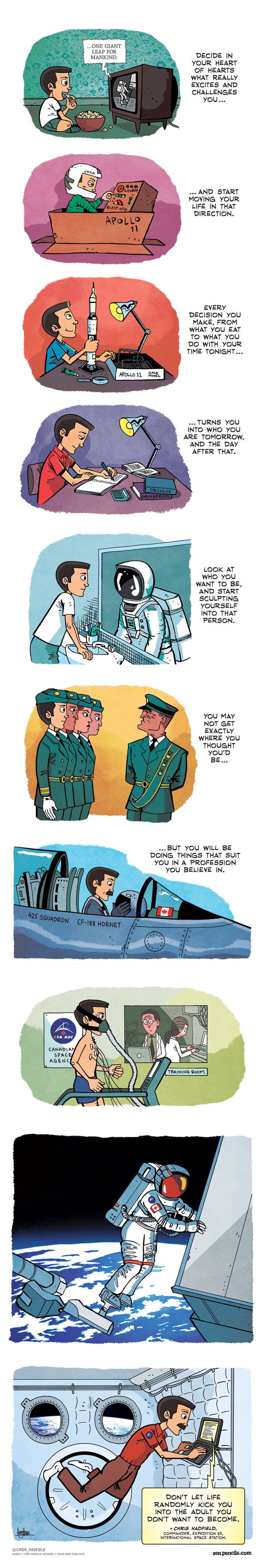 Zen Pencils Comic Strip for August 06, 2018 