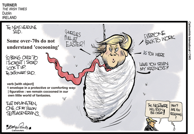 ViewsAmerica Comic Strip for April 01, 2020 