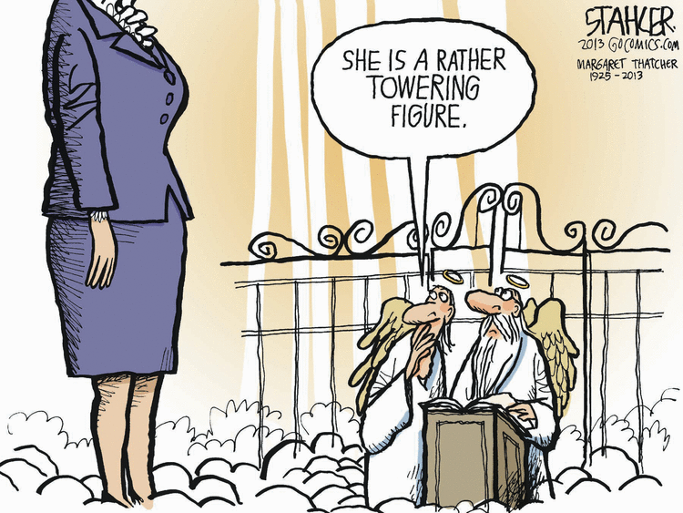Jeff Stahler Comic Strip for April 09, 2013 