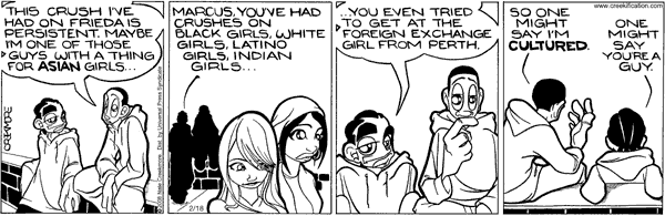 Maintaining Comic Strip for February 18, 2008 