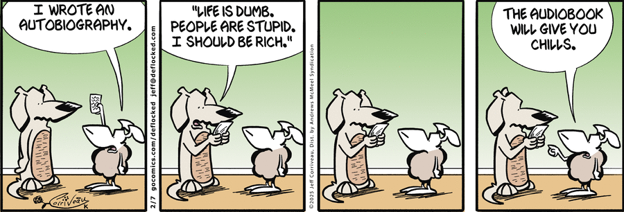 DeFlocked Comic Strip for February 07, 2025 