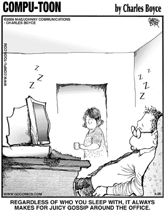 Compu-toon Comic Strip for March 25, 2009 