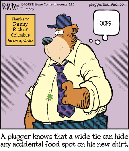 Pluggers Comic Strip for May 25, 2023 