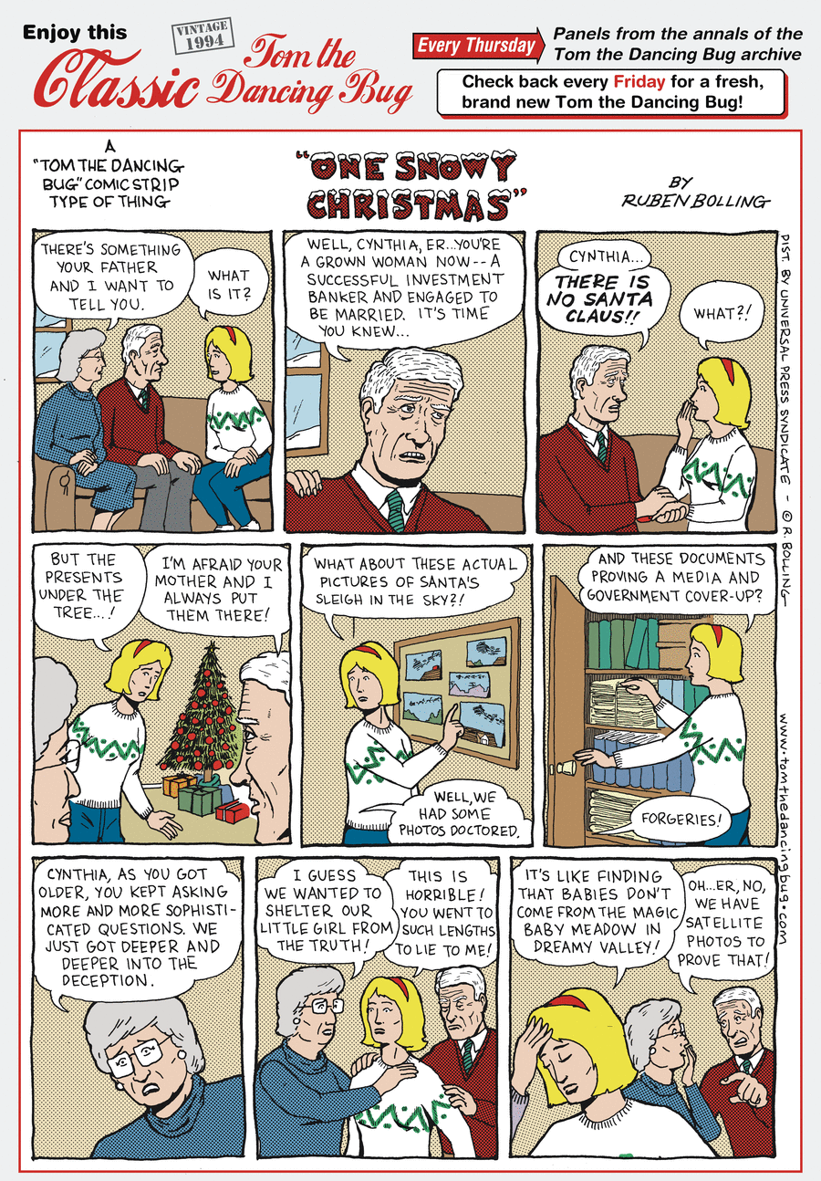 Tom the Dancing Bug Comic Strip for September 17, 2020 