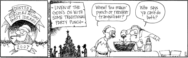 The Elderberries Comic Strip for December 18, 2007 