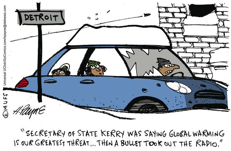 Henry Payne Comic Strip for February 26, 2014 
