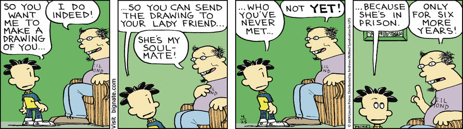 Big Nate Comic Strip for April 25, 2024 