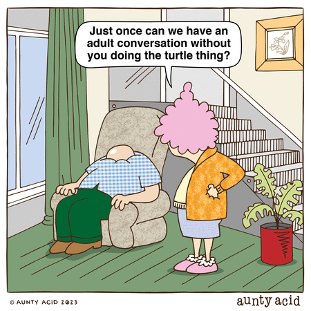 Aunty Acid Comic Strip for June 09, 2023 