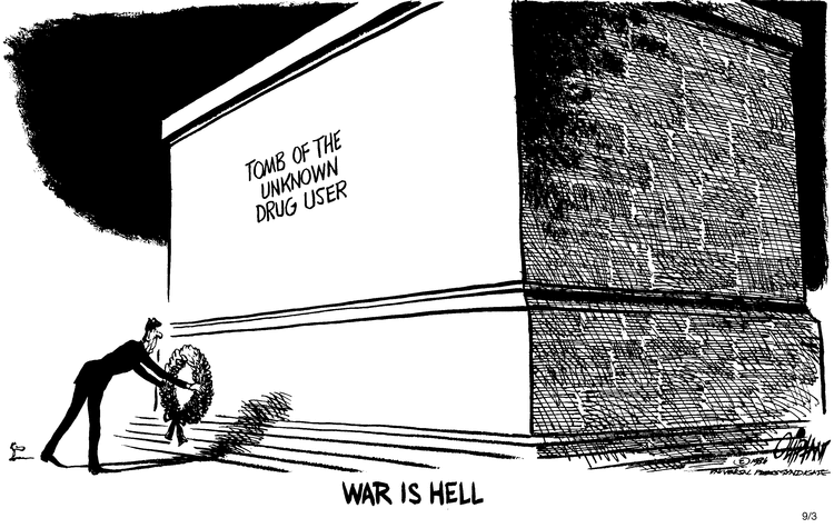 Pat Oliphant Comic Strip for September 03, 1986 