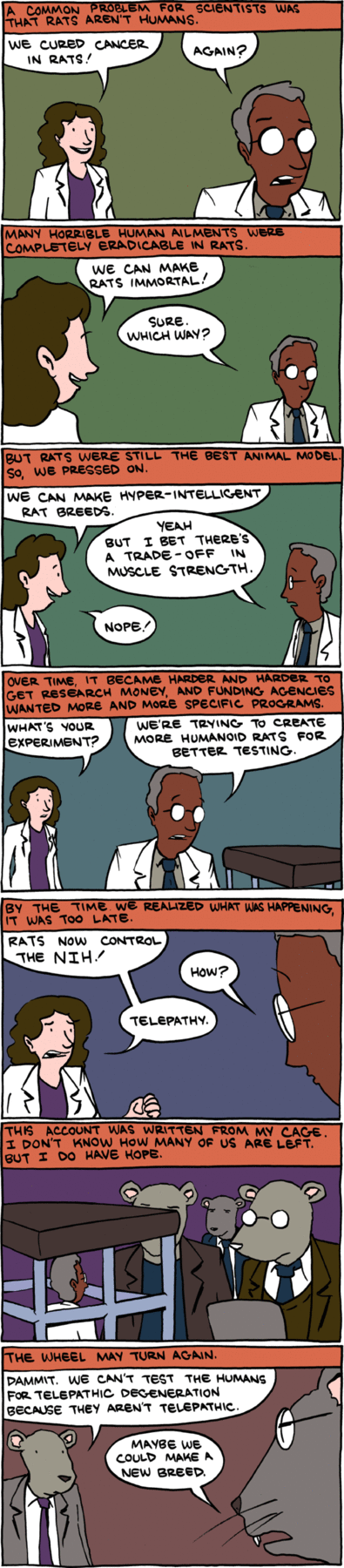 Saturday Morning Breakfast Cereal Comic Strip for November 06, 2014 