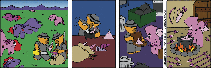 Buni Comic Strip for February 11, 2013 