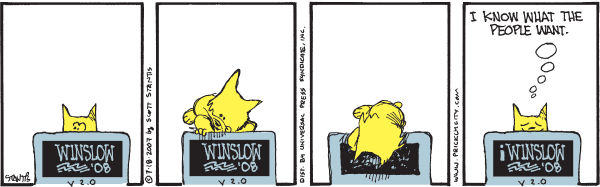 Prickly City Comic Strip for July 18, 2007 
