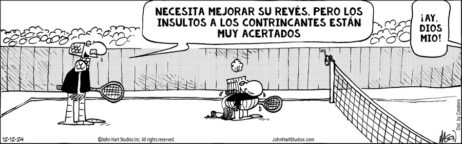 The Wizard of Id - Spanish Comic Strip for December 12, 2024 