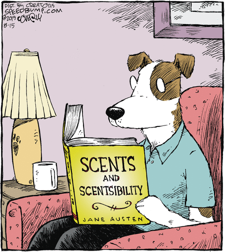Speed Bump Comic Strip for August 15, 2019 