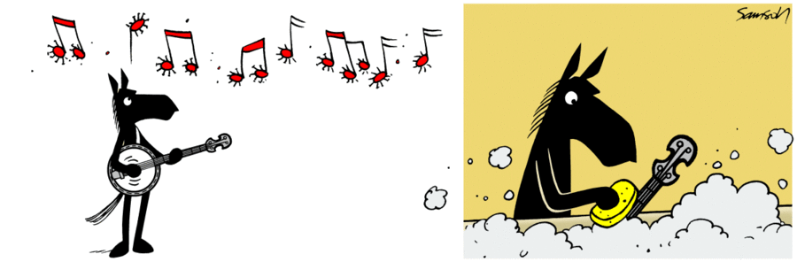 Dark Side of the Horse Comic Strip for April 04, 2020 