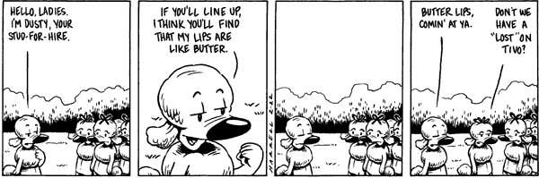 Big Top Comic Strip for February 22, 2007 