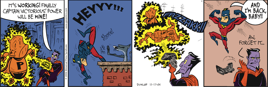 Ink Pen Comic Strip for November 17, 2006 