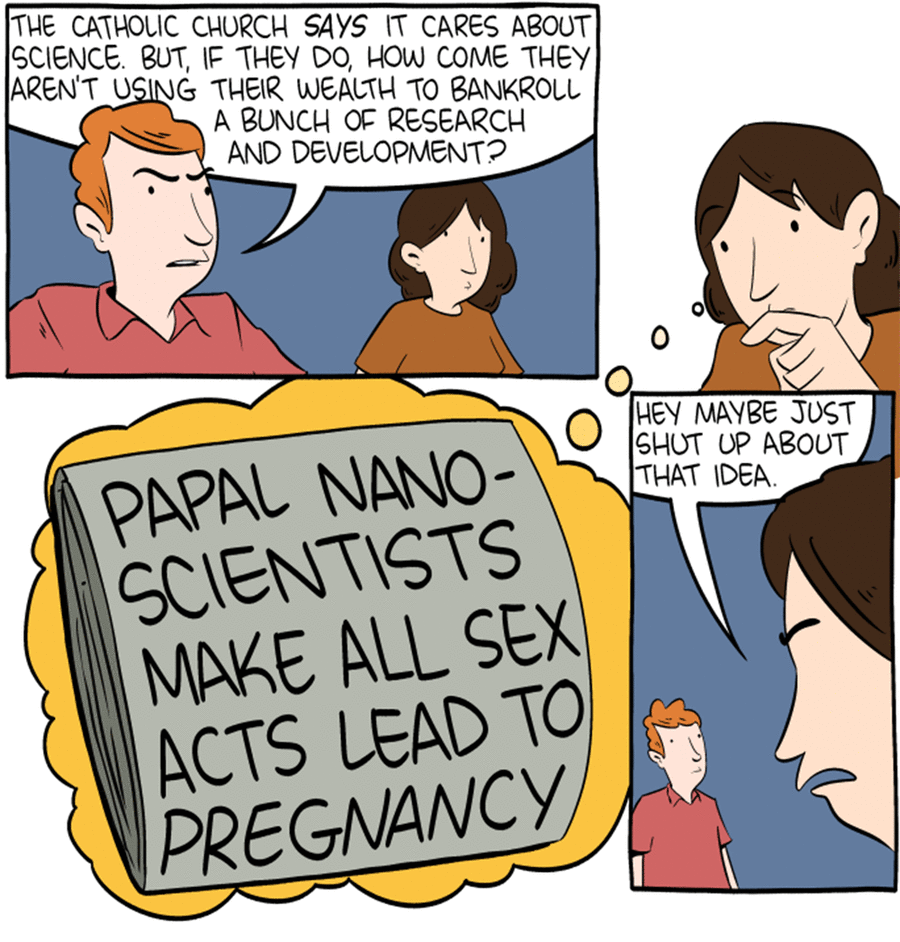 Saturday Morning Breakfast Cereal Comic Strip for September 12, 2018 