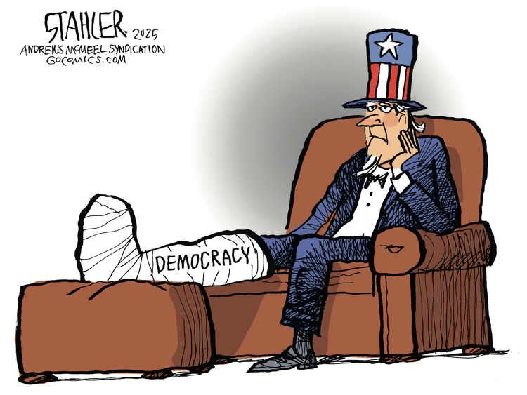 Jeff Stahler Comic Strip for February 05, 2025 