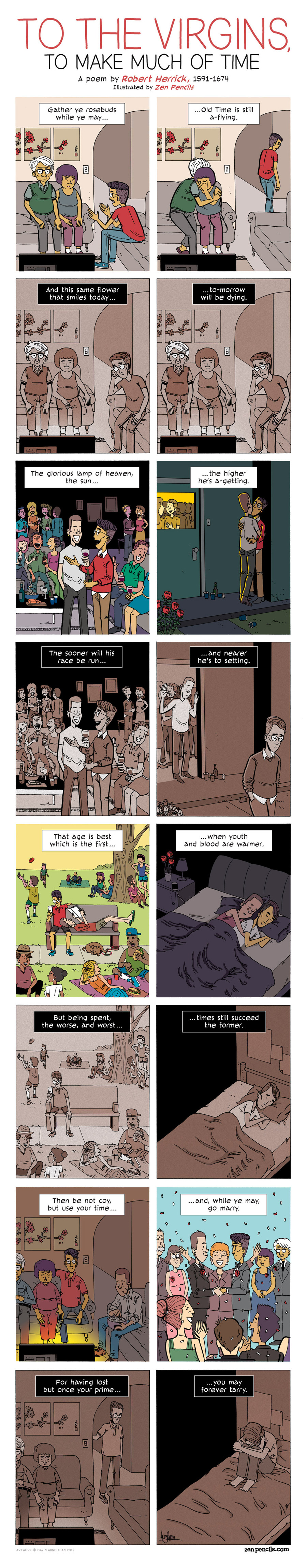 Zen Pencils Comic Strip for October 01, 2018 
