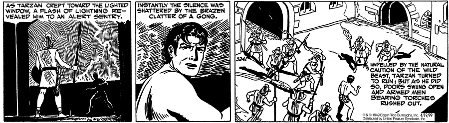 Tarzan Comic Strip for June 24, 2024 