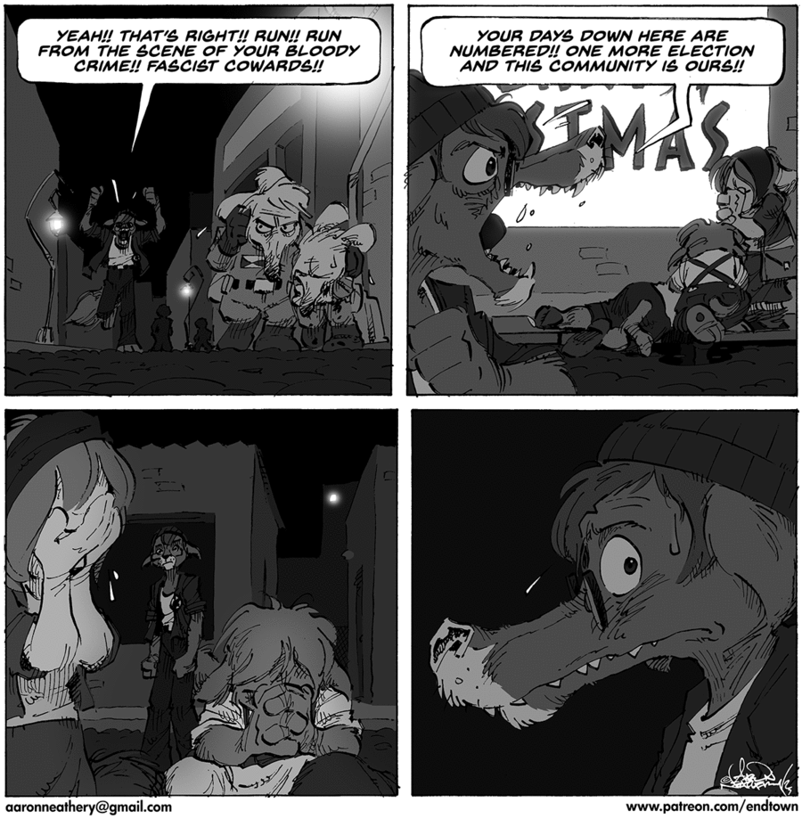 Endtown Comic Strip for January 31, 2025 