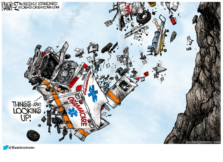 Michael Ramirez Comic Strip for October 17, 2016 
