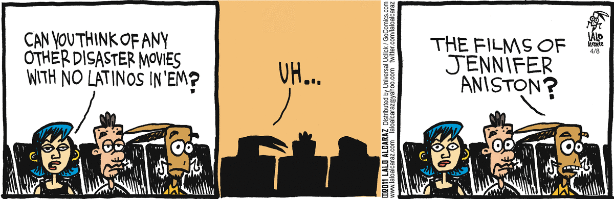 La Cucaracha Comic Strip for April 08, 2011 