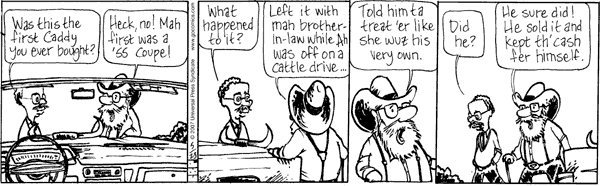 The Elderberries Comic Strip for May 23, 2007 